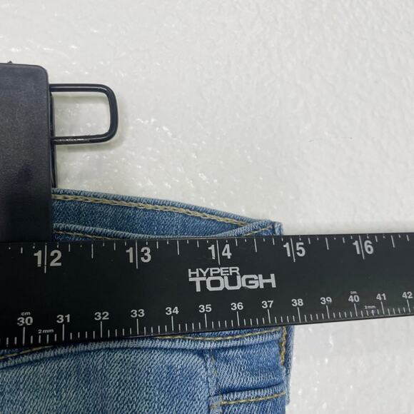 7 for all Mankind Womens Jeans Size 25 Josefina Medium Wash Skinny Leg Jeans - Picture 4 of 16